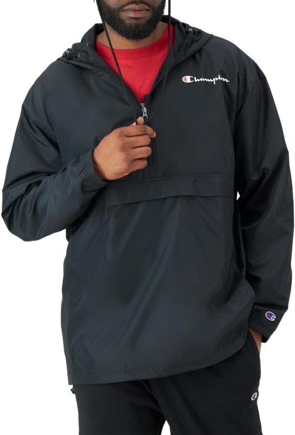Men's Stadium Packable Jacket (Retired Colors) - Image 5