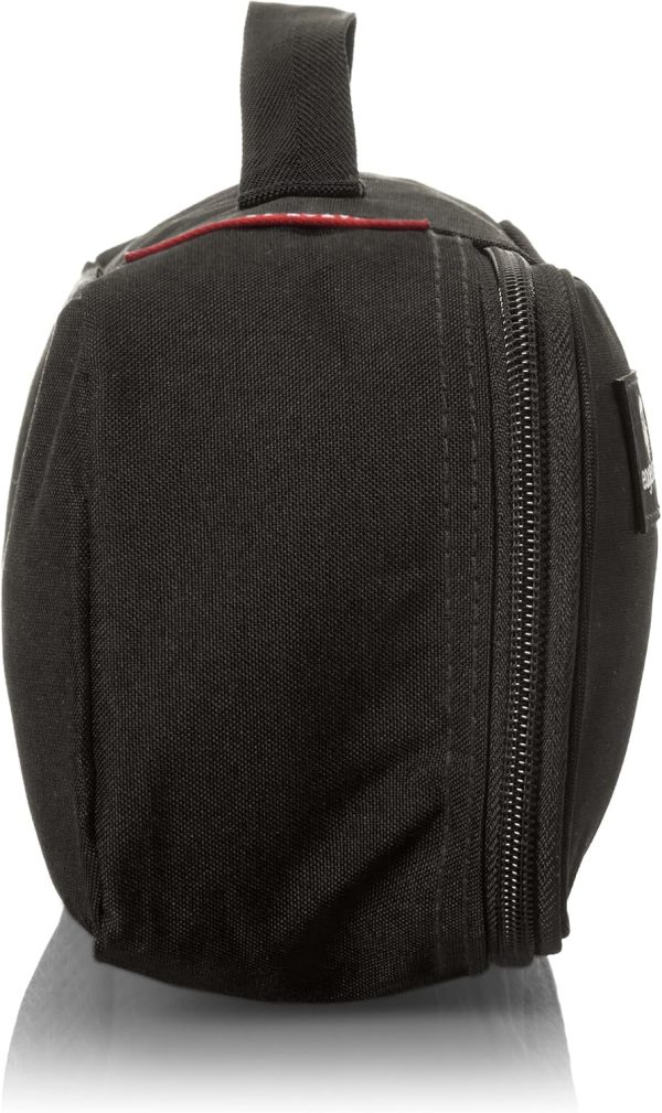 Pack-It Tube Cube - Small Packing Cube for Suitcases with Two-Way Zipper, Quick-Grab Handle, and Mesh Top for Visibility and Breathability, Black - Image 3