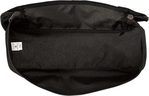 Pack-It Tube Cube - Small Packing Cube for Suitcases with Two-Way Zipper, Quick-Grab Handle, and Mesh Top for Visibility and Breathability, Black - Image 4